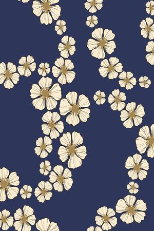 乱花印花华亿平台图片