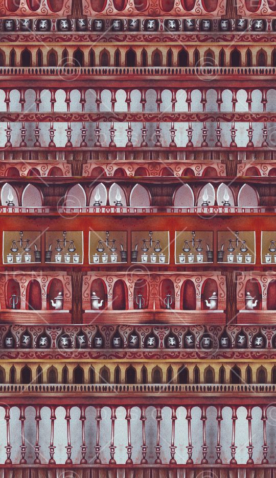 波西米亚印花华亿平台图片