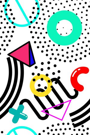 不规则几何印花华亿平台图片