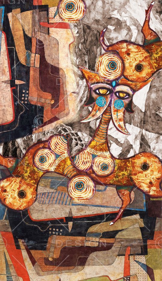 波西米亚印花华亿平台图片