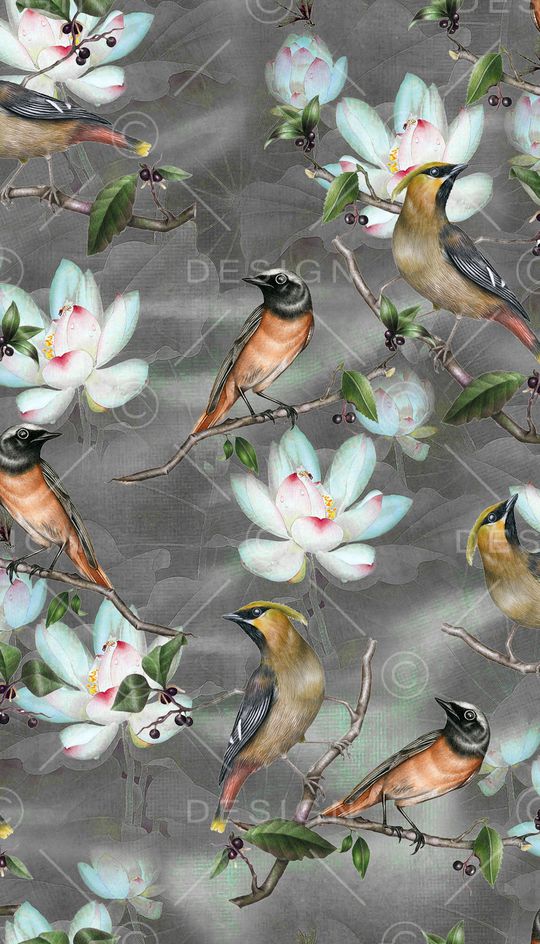 荷花印花华亿平台图片