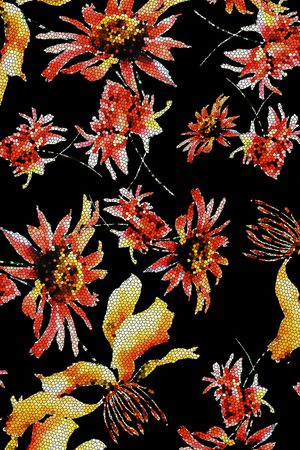 大花印花华亿平台图片