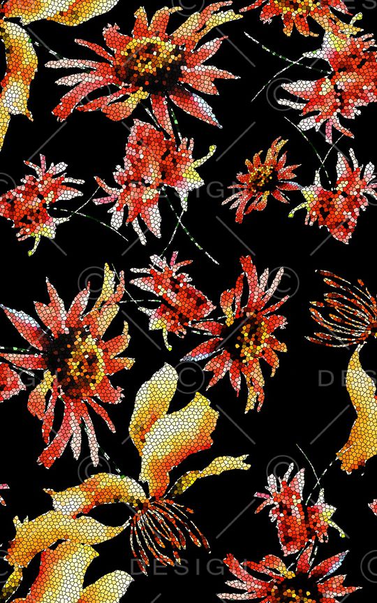 大花印花华亿平台图片