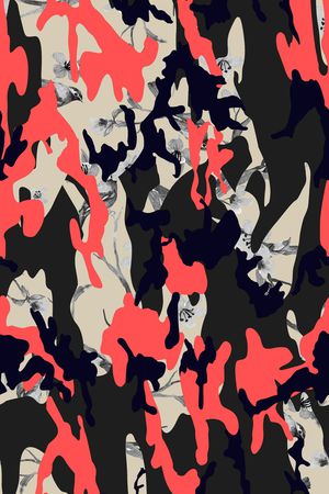 色块印花华亿平台图片