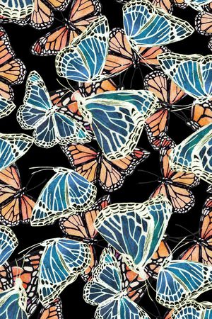 昆虫印花华亿平台图片