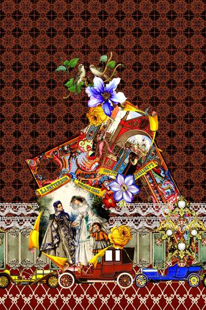 民族风印花华亿平台图片