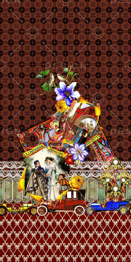 民族风印花华亿平台图片