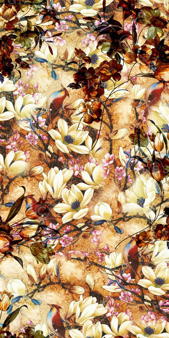 乱花印花华亿平台图片