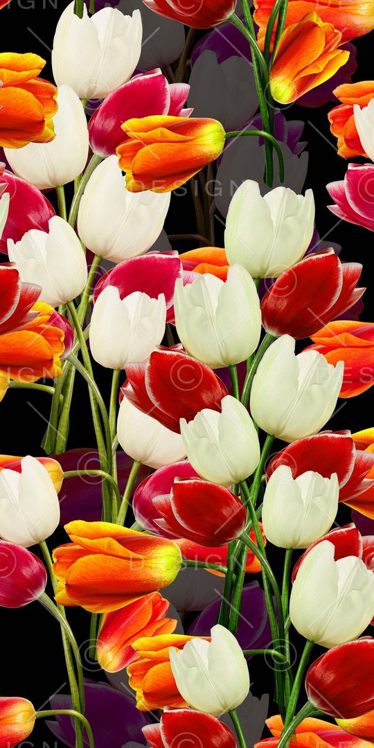 植物印花华亿平台图片