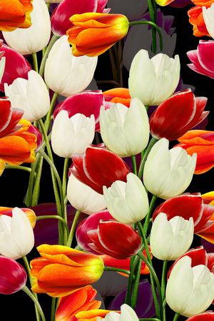 植物印花华亿平台图片