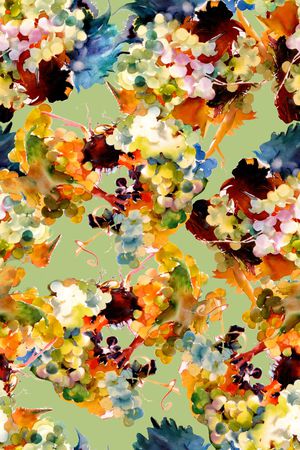 抽象印花华亿平台图片