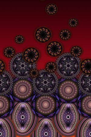 民族风印花华亿平台图片