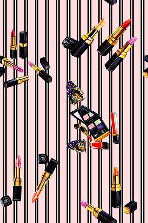 几何印花华亿平台图片