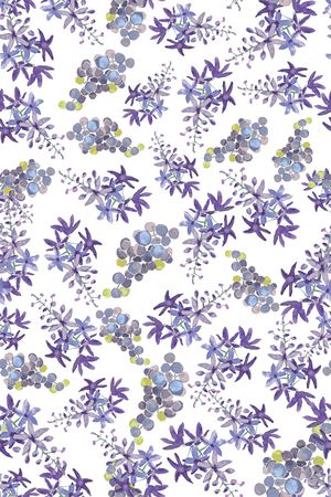 小碎花印花华亿平台图片