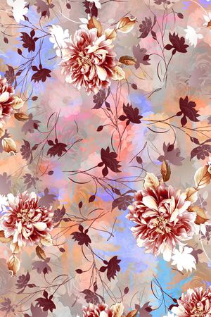 大花印花华亿平台图片