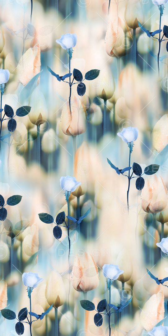 玫瑰印花华亿平台图片