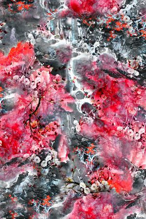 彩染印花华亿平台图片