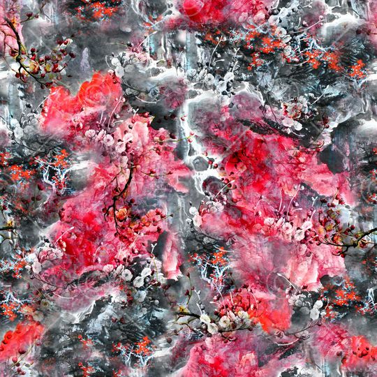 彩染印花华亿平台图片