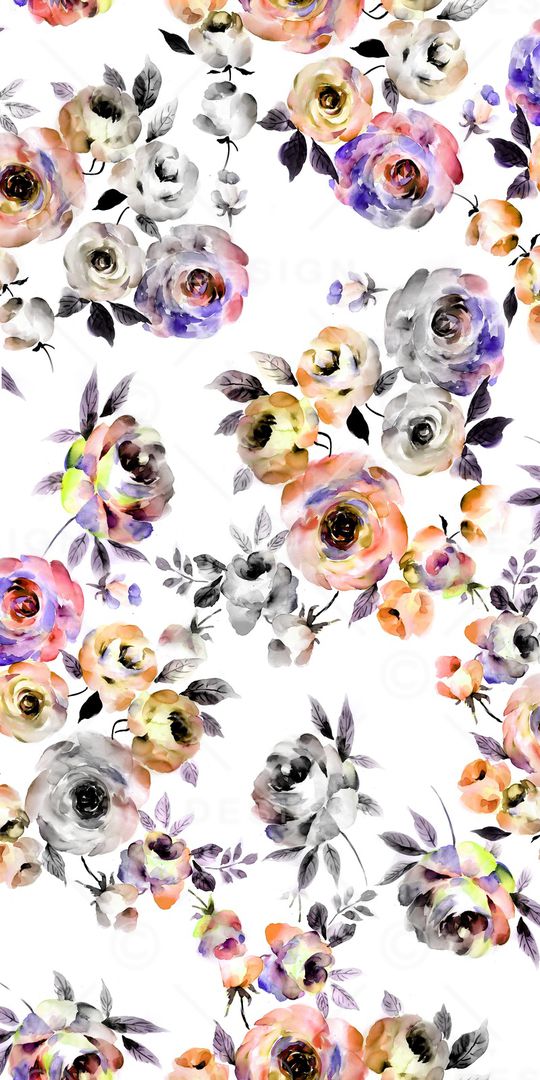 乱花印花华亿平台图片