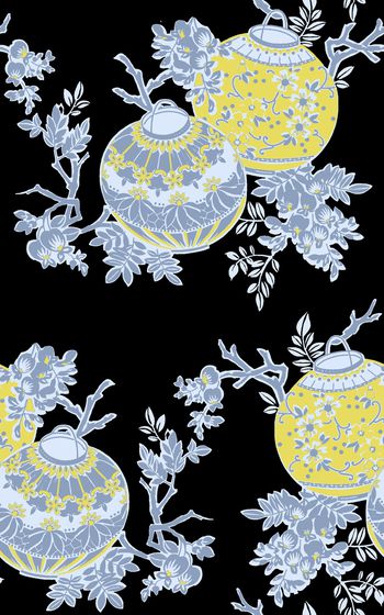 小碎花印花华亿平台图片