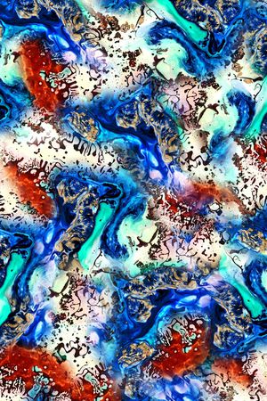 肌理印花华亿平台图片