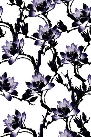 写意印花华亿平台图片