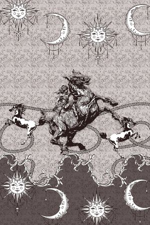 抽象纹理印花华亿平台图片