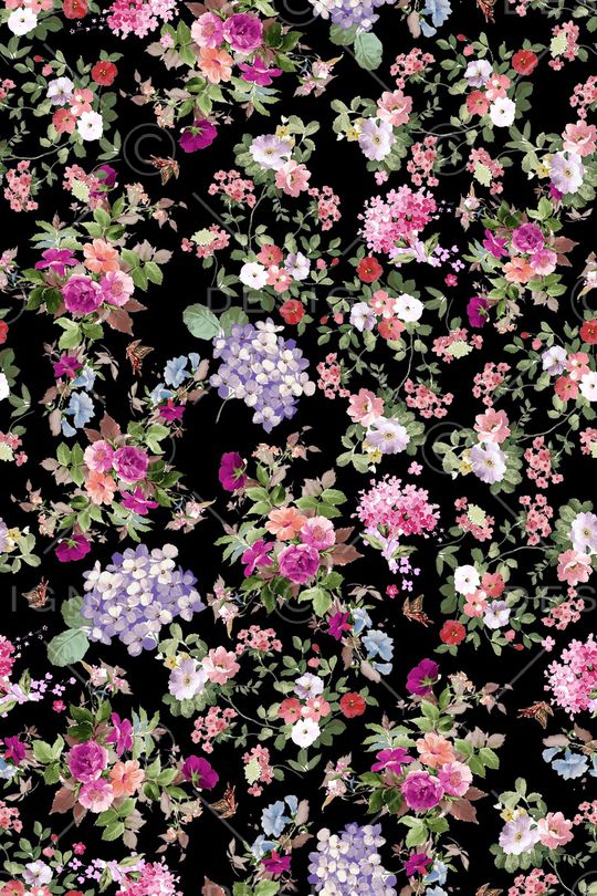 小碎花印花华亿平台图片