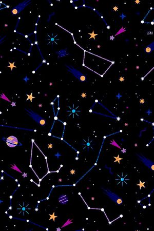 不规则几何印花华亿平台图片