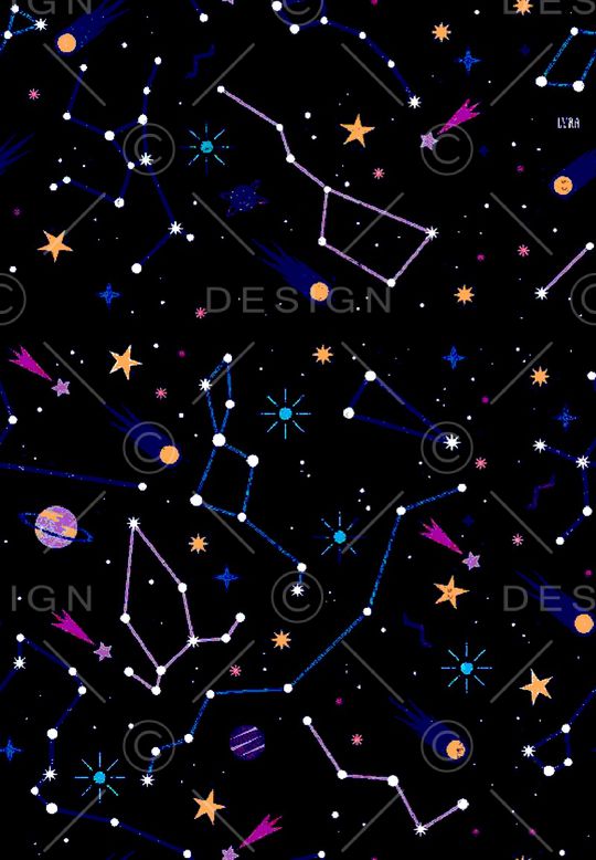 不规则几何印花华亿平台图片