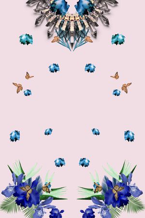 花瓣印花华亿平台图片