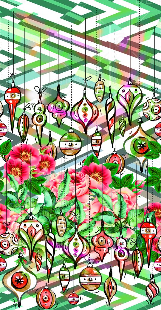 中国风印花华亿平台图片