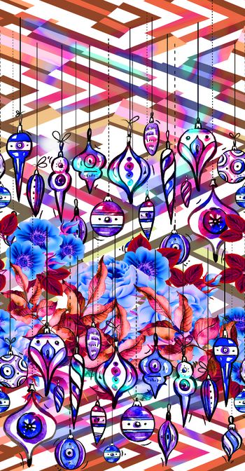 865114-几何条子玫瑰花1号