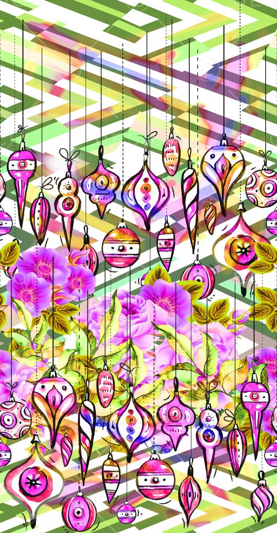 中国风印花华亿平台图片