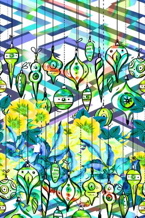 中国风印花华亿平台图片