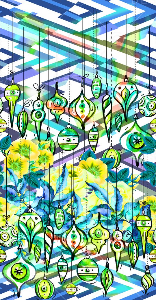 中国风印花华亿平台图片