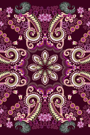 民族风印花华亿平台图片