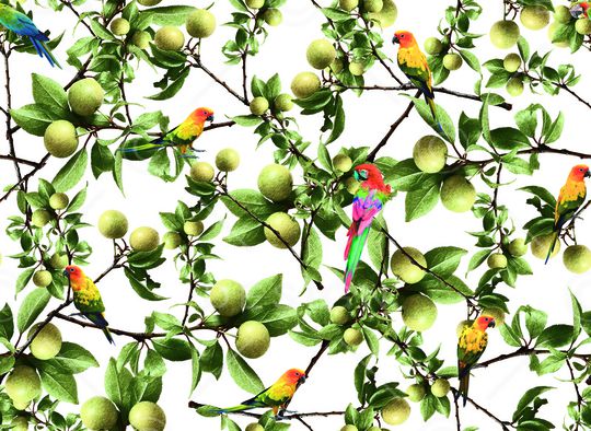 中国风印花华亿平台图片