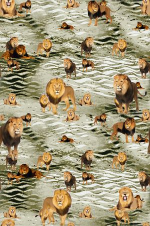 风暴沙漠印花华亿平台图片