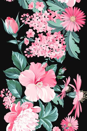 花朵印花华亿平台图片