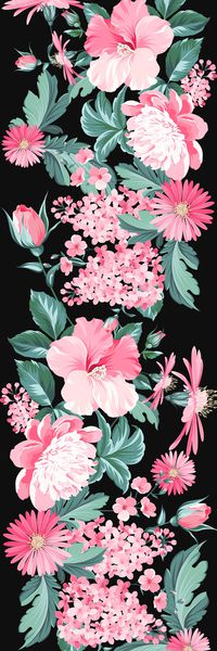 花朵印花华亿平台图片