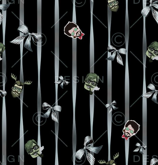 卡通印花华亿平台图片