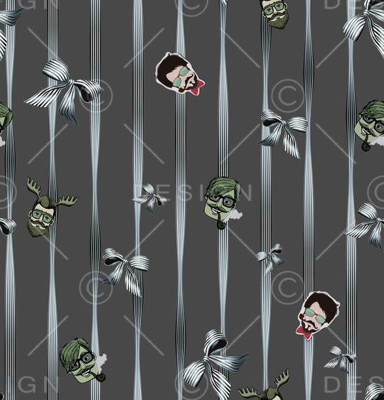 卡通印花华亿平台图片