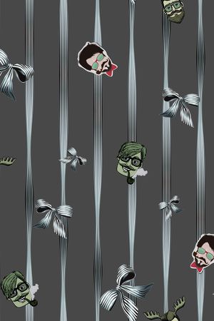 卡通印花华亿平台图片