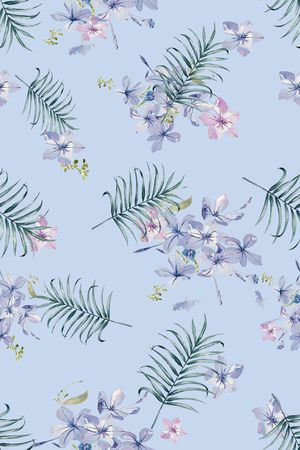 小碎花印花华亿平台图片