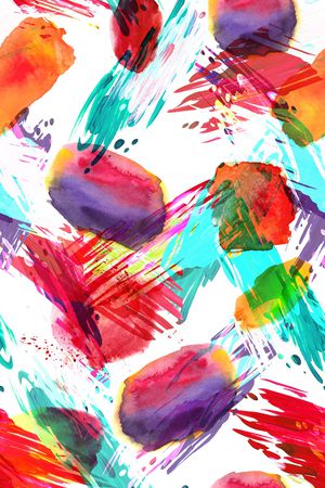 水彩印花华亿平台图片