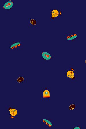 卡通印花华亿平台图片