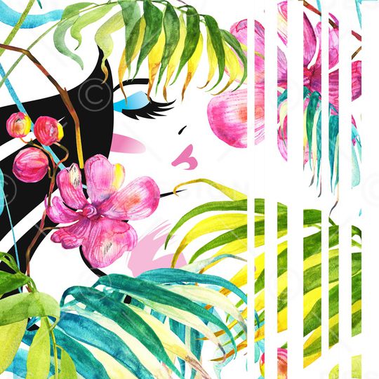 方巾印花华亿平台图片