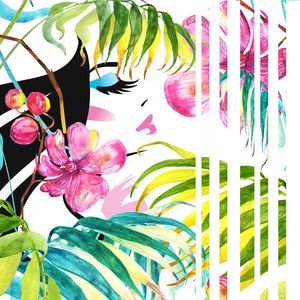 方巾印花华亿平台图片