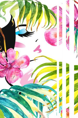 方巾印花华亿平台图片